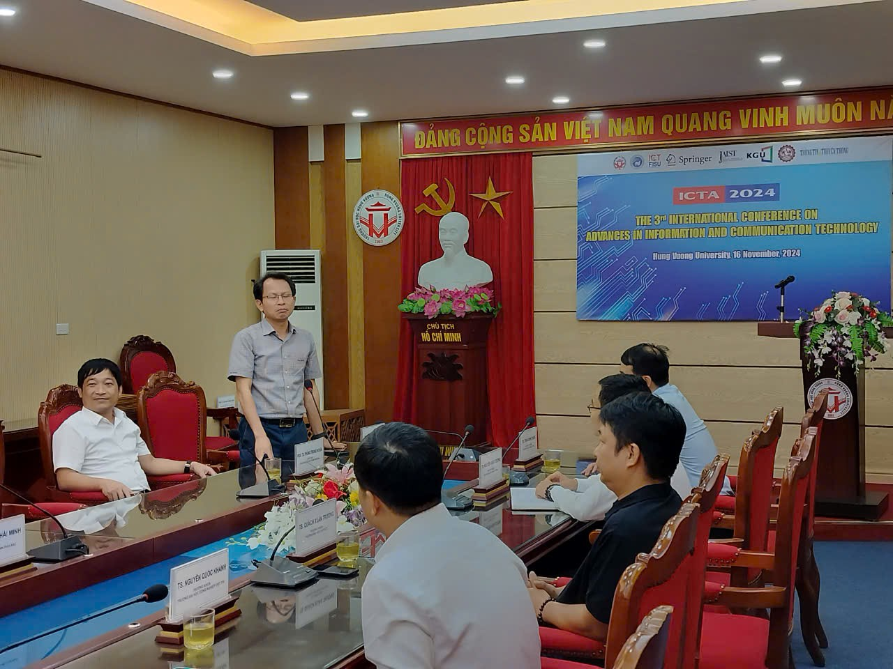 Hội Nghị Ban Chấp Hành Mở Rộng Chi Hội FISU Duyên Hải – Trung Du – Miền Núi Phía Bắc