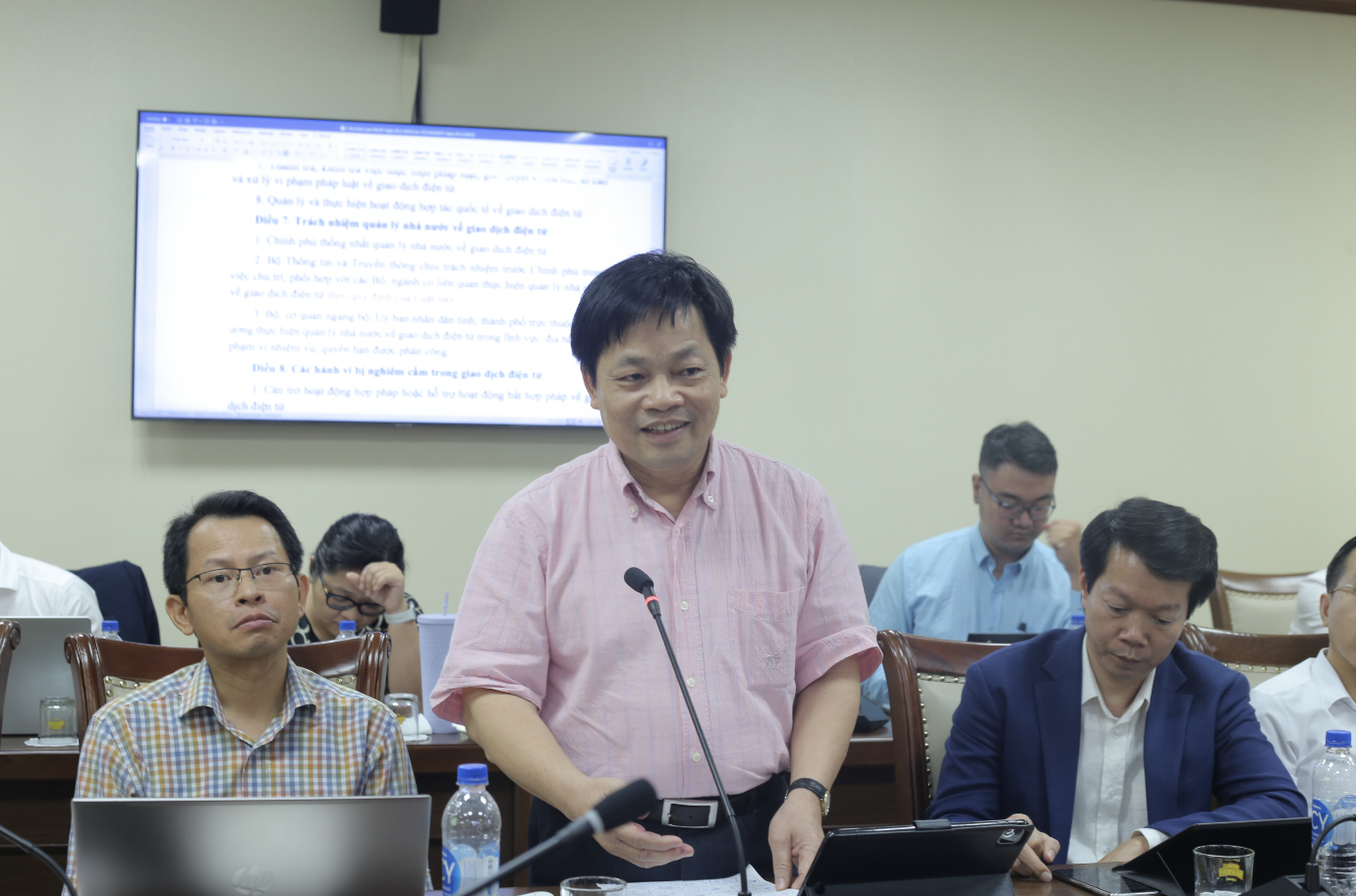 GS.TS Nguyễn Thanh Thuỷ cho rằng, dự thảo Luật GDĐT (sửa đổi) chưa rõ được phạm vi.