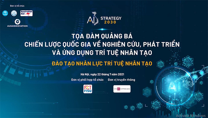Câu lạc bộ FISU - Hội Tin học Việt Nam gửi Thư mời công chiếu Tọa đàm “Quảng bá chiến lược quốc gia về trí tuệ nhân tạo”